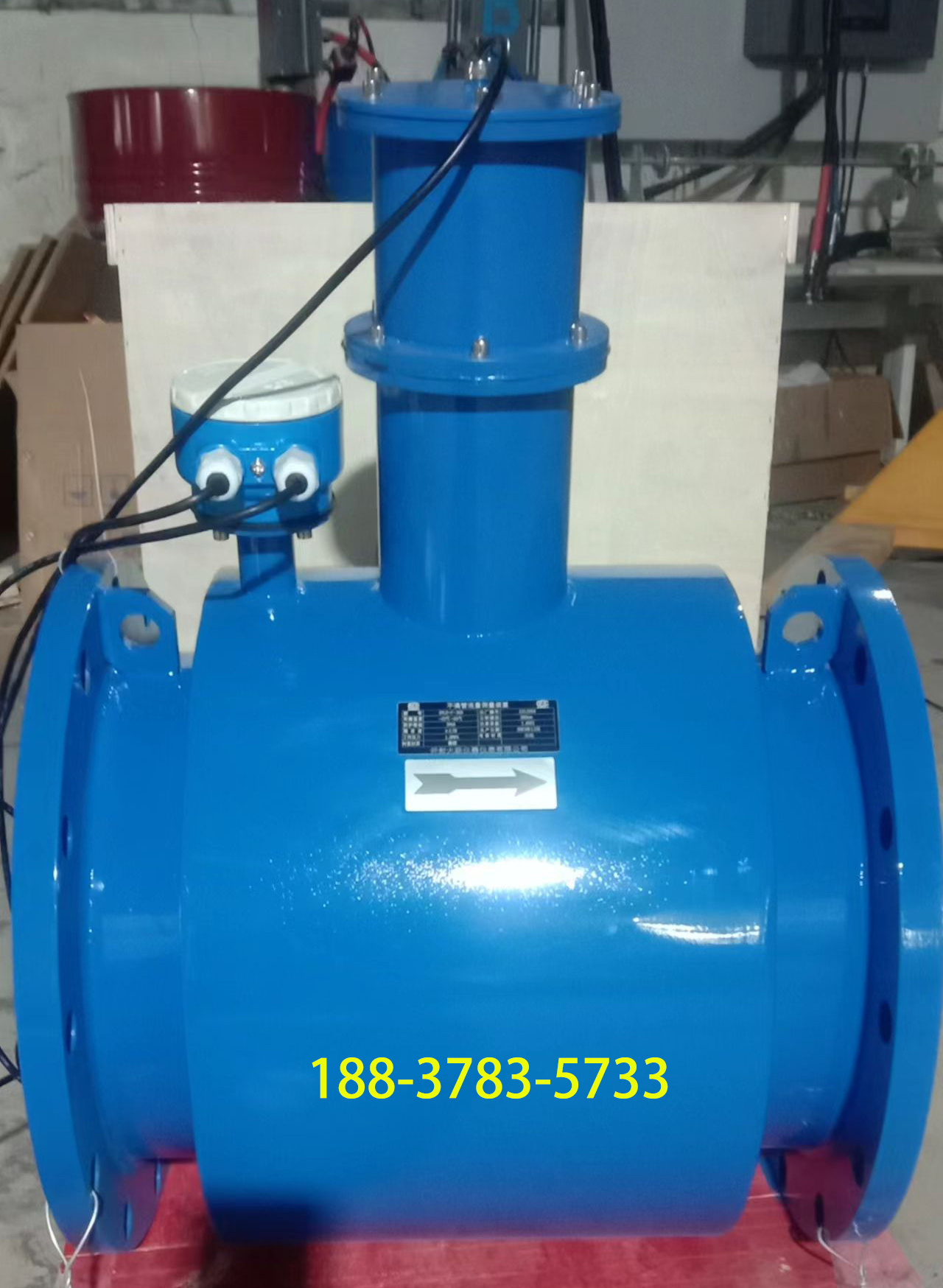 非滿管電磁流量計 非滿管電磁流量計